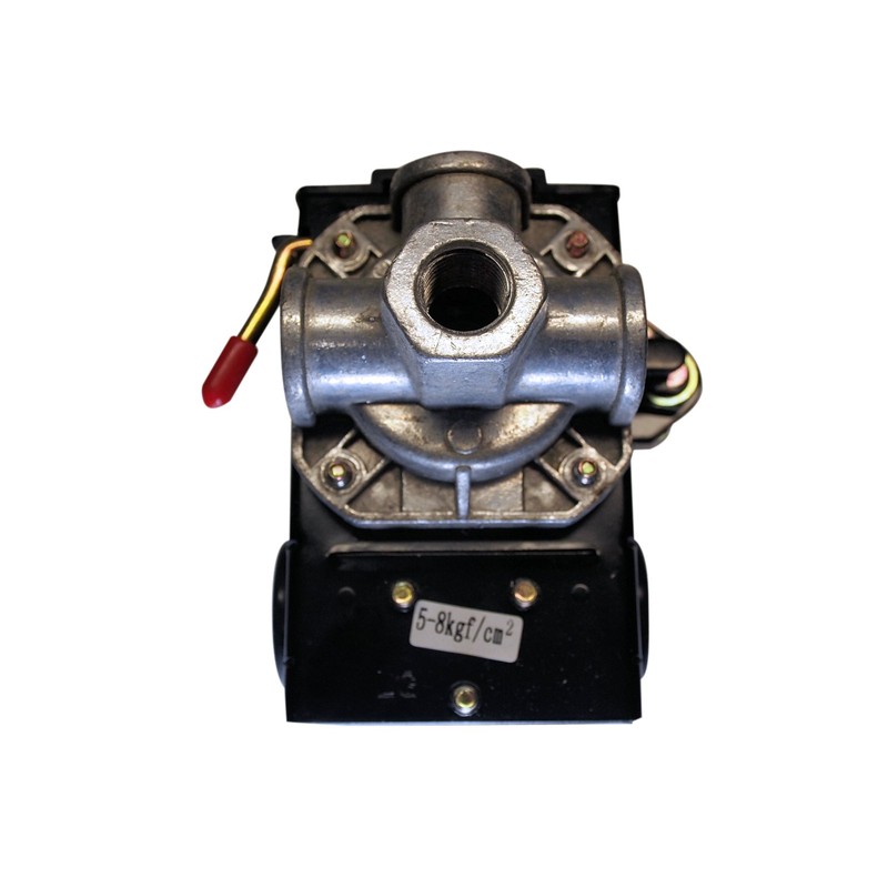 4 Port Side Switch Type 0.8Mpa Air Compressor Pressure Switch