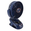 Small USB Desk Fan 5 Speed Mini Personal Fan Air