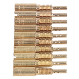 BOROCO Carburetor Slow Pilot Jets Kits, 10 Pieces Carburettor Pilot Slow Jets Kit Carb Pilot Slow Jet 15-25 30-40 Metal for HS40 HSR42 HSR45
