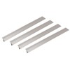 4Pcs Stove Gap Cover Stainless Steel Heat Resistant Easy Clean