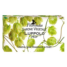 Florinda Spring Flowers Hop Vegetal Soap Bar 100 G 3.5 Oz