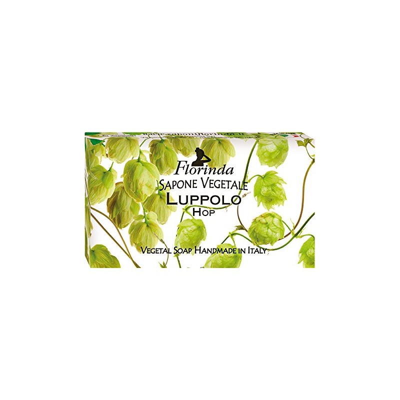 Florinda Spring Flowers Hop Vegetal Soap Bar 100 G 3.5