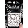 Nail Ssen Nail Art Sticker NSA-B-18 / 네일쎈 네일아트스티커 NSA-B-18