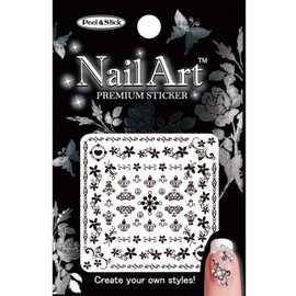 Nail Ssen Nail Art Sticker NSA-B-18 / 네일쎈 네일아트스티커 NSA-B-18