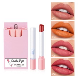 Set De 4 Lápices Labiales Para Lápices Labiales Que Cambian