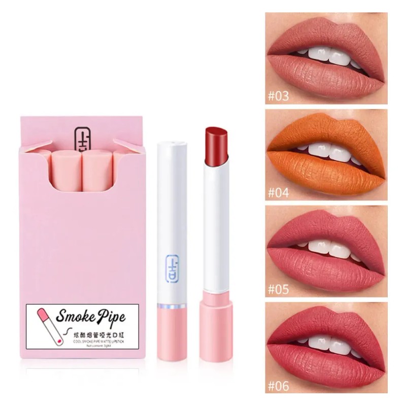 Set De 4 Lápices Labiales Para Lápices Labiales Que Cambian