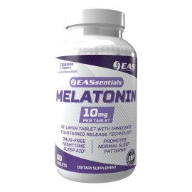 Eas Melatonina 10mg Suplemento Para Dormir 60 Tabletas