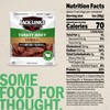 Jack Link's Original Turkey Jerky - 2.85 oz Bag -