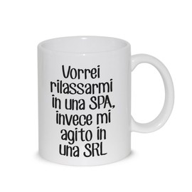 Ceramic Mug Thè/Latte Gift Idea