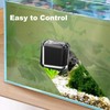 Carefree Fish Aquarium Small Super Magentic Cleaner Fish Tank Algae