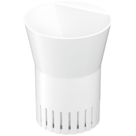 Anesty HO2067 Diatomaceous Earth Umbrella Stand, Approx. Width 4.6 x Depth 4.6 x Height 5.9 inches (11.8 x 11.8 x 15 cm), White Folding Umbrella, For Single Use, Wide, Water Absorbent, Clean, Easy