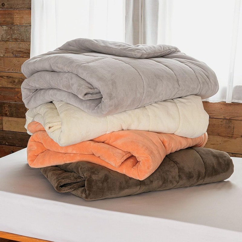 Bedding Blanket Heat Loop (R) Hyper Warm Blanket Single AR2393