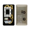 Baomain Magnetic Starter HUEB-16K AC 220V Coil 8.5A-10A-12.5A, 3-Pole Push