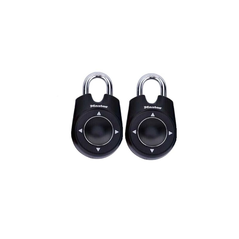 Master Lock 1500iD 2 Pack 2-1/8in. Wide Speed Dial Directional