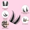 Kit De Cat Eye Pestañas,8-18mm,extensión De Pestañas