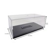 - Set of 2 Acrylic Display Cases with Cover +