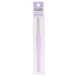 Tulip Etimo Murasaki Crochet Hook Soft Grip 6.50 mm - 1 Piece