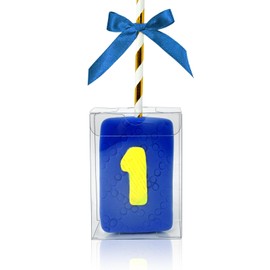 XINHPKGG 100pcs 3.5"x 2.5"x 1.38" Clear Rice Krispie Treat Boxes with Hole: Cakesicle Boxes Macaron Boxes Clear Treat Boxes Party Favor Boxes for Bridal Shower Birthday Party