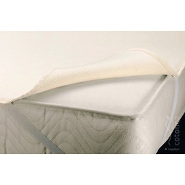 Cotonea Molton Mattress Topper Organic Cotton 140 x 200 cm