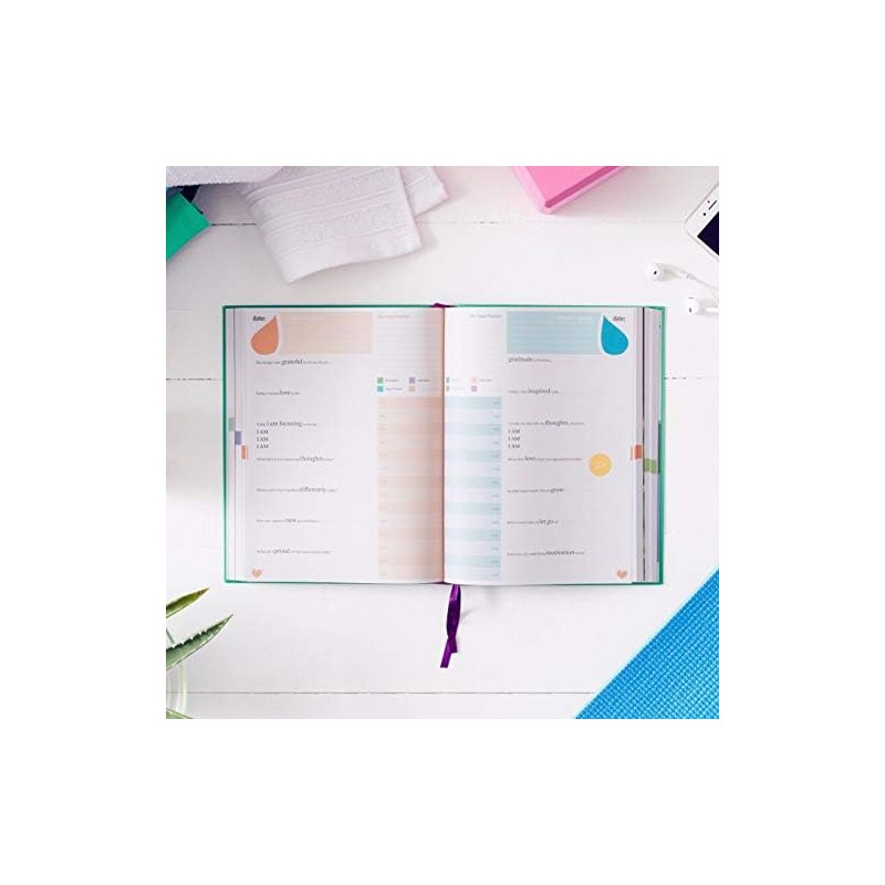 Dailygreatness Yoga 90 Day Journal and Planner