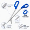 Long Handle Toenail Clippers for Thick Nails – Stainless Steel