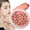 Face Cheek Blusher,Natural Look Makeup Face Blushes | High Pigment