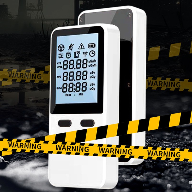Geiger Counter Radiation Detector Marble Nuclear Radiation Tester for Radioactive