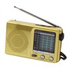 Full Band Radio Portable Digital Retro Multifunction Handheld Radio Recorder
