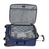 Skyway Epic Softside Carry-On Luggage - Lightweight Suitcase with Wheels