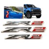 3pack OEM Two Side ZR2 Emblems Badges Plus Rear ZR2