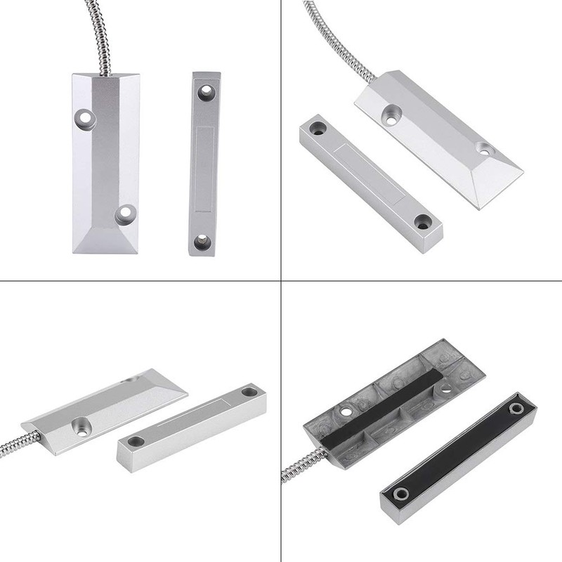 Nikou Magnetic Sensor Switch - Door Window Wired Magnetic Sensor