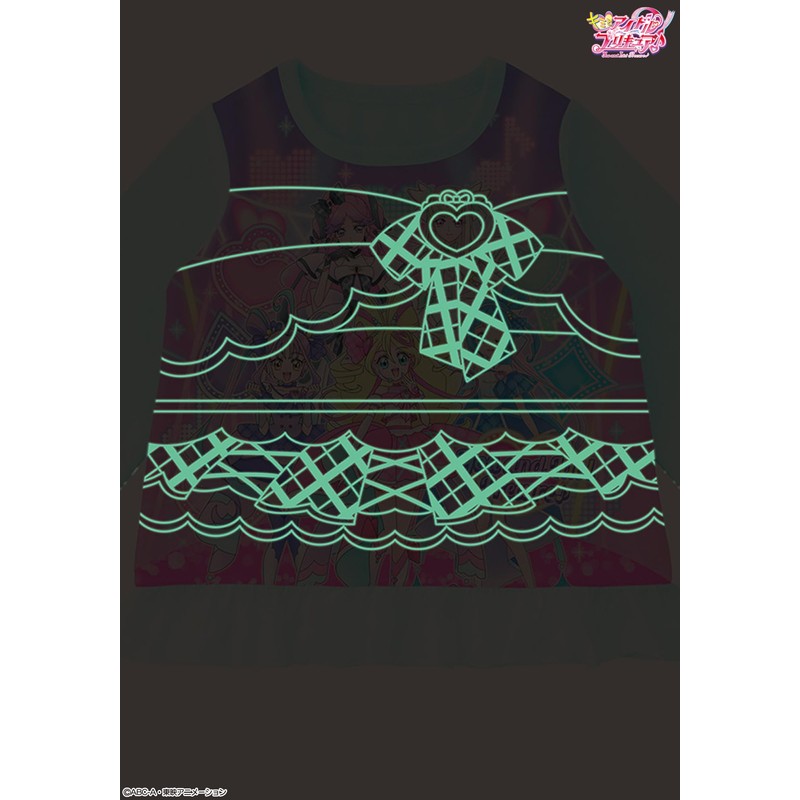 Kaitak Family Kimi and Idol Pretty Cure Kids Luminous Pajamas,