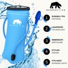 Bearactive Hydration Bladder, Water Bladder 2L for Running Backpack with