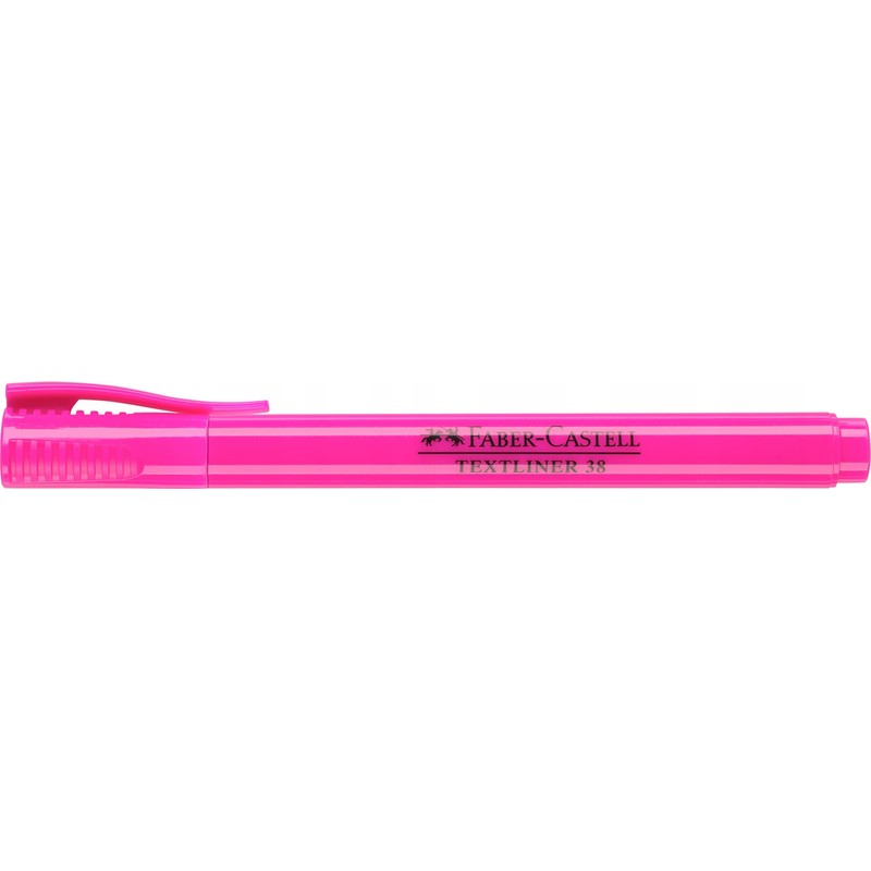Faber Castell 157728"Textliner 38" Highlighter - Pink