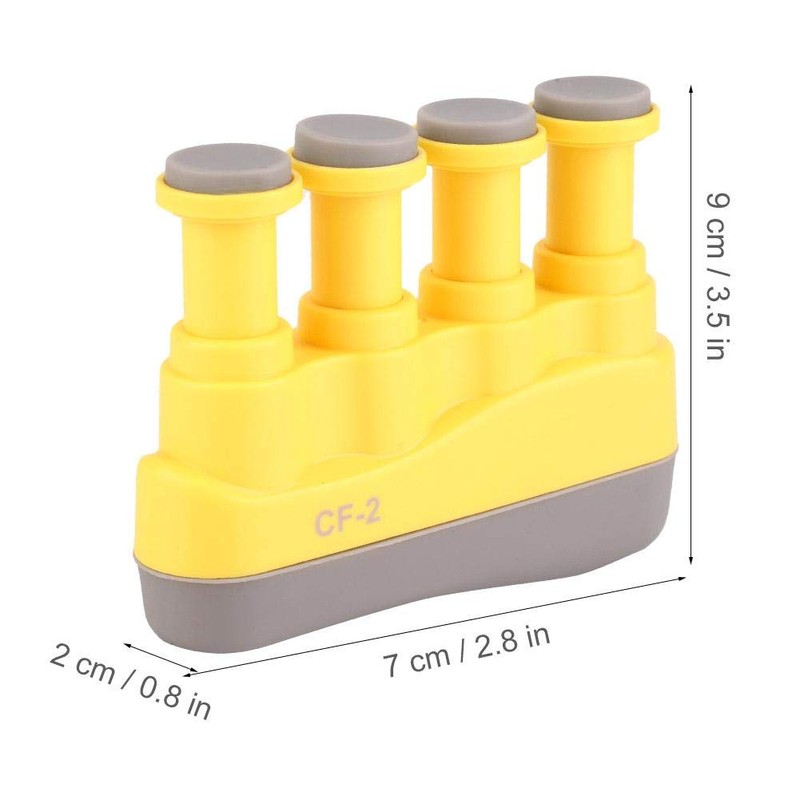 Finger Strengthener, Portable Children's Variable Hand Finger Strength Tension Exerciser
