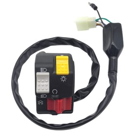 M MATI Handlebar Switch Kill Stop Headlight for Honda ATC200 X 1983-1985 ATC250 R 1983-1986 35200-965-003
