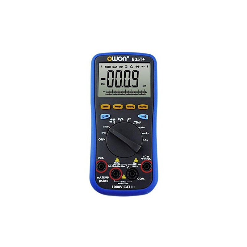 OWON B35T Plus Multimeter with True RMS Measurement, Bluetooth BLE