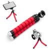 Fotover Phone Tripod Camera Portable Compact Flexible Mini Tripod Holder