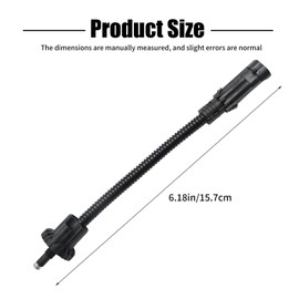 Hoypeyfiy RE519696 Fuel Water Sensor, Replacement for John Deere Tractor 5105M 5105ML 6100D 6110D 6115D 6415 7220 7230 7320 4630 4730