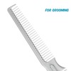 Dual Side Hair Thinning Comb Hair Cutter Comb Double Edge