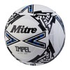 Mitre Unisex-Adult Impel Lite 360 24 Football, White/Black/Botn Blue, 5