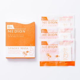 ドクターメディオン(Dr.MEDION) スパオキシマスク 炭酸シートマスク 3枚入り