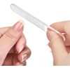 4 Pack Glass Nail File Shiner Files Kit Crystal Nail