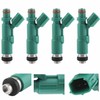 IXGKHC - Juego de 4 inyectores de combustible OE 23250-21020
