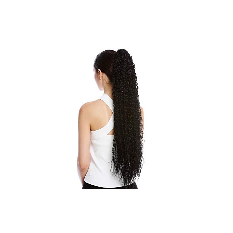 Wig Me Up N857-V Hair Piece, Ponytail, Extra Long, Voluminous,