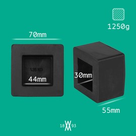 WIESEMANN 1893 I 81086 Hammer Attachment 1250 g / 3 lb from the Enforce Series