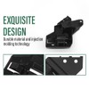 LQI Front Bumper Mount Bracket Black Compatible with Land Rover