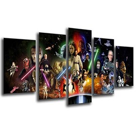 Pictures Camera Poster Photograph, Multi-Colour, 165 x 62 cm