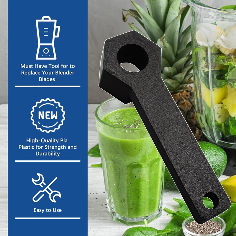 Blade Wrench Compatible with Vitamix Ascent Series, Accessories for Vitamix
