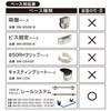 Bmo Japan (bi-emuo-zyapan) Hanging Pita/Rod Holder Medium (Rails) Black BM